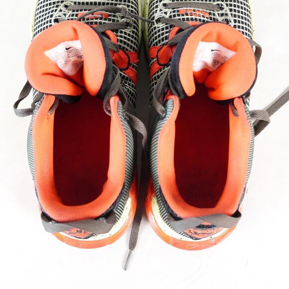 Nike Lebron Witness 7 Bright Crimson Alligator Red Mens Size 10.5 DM1123-001 - Picture 9 of 13